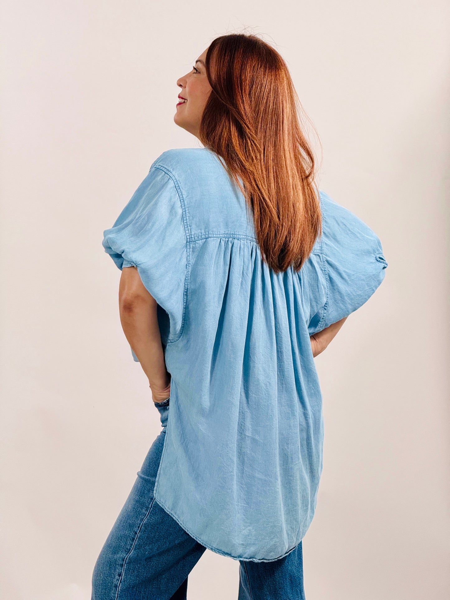 Julieta's Puff-sleeve Shirt