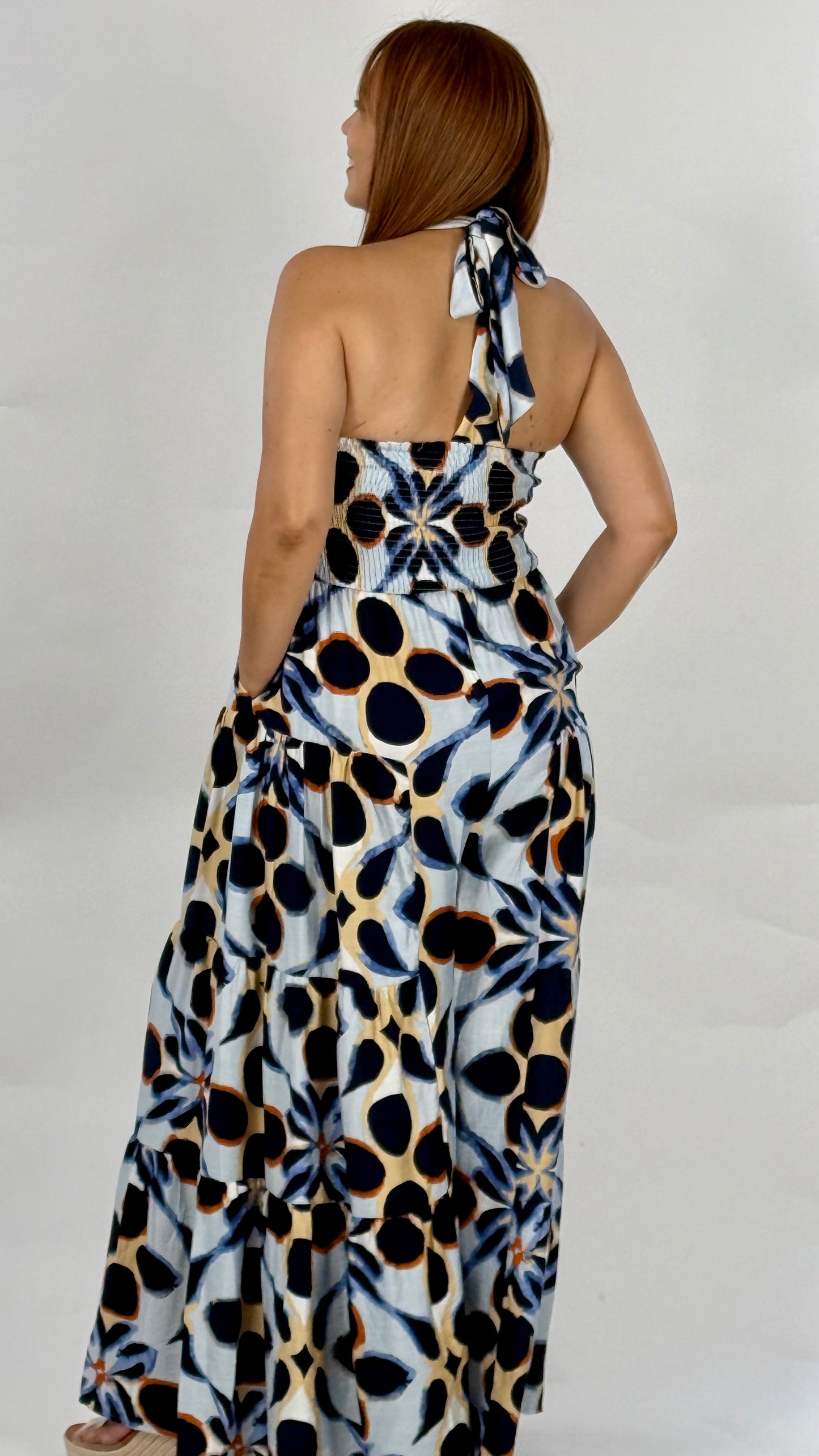 Anaí's Indigo Jumpsuit