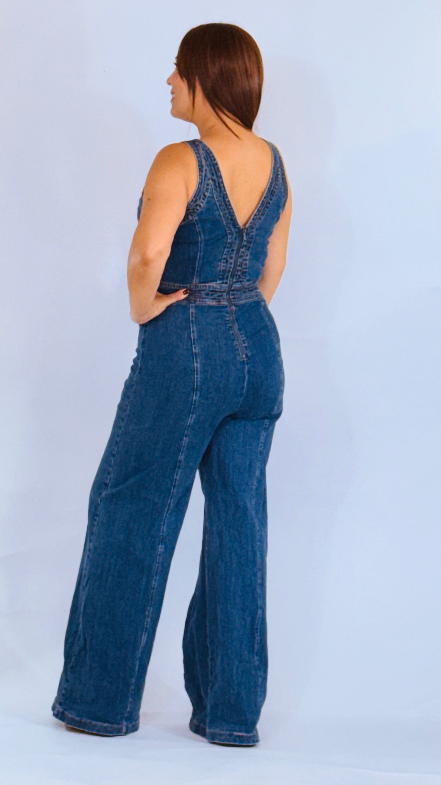 Rubi Denim Jumpsuit
