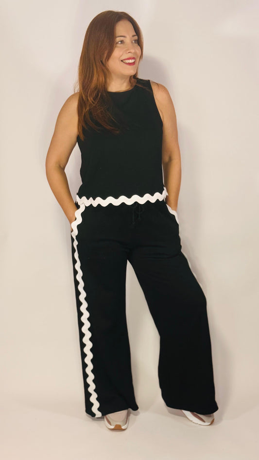 Voyage Wide Leg Pant Set