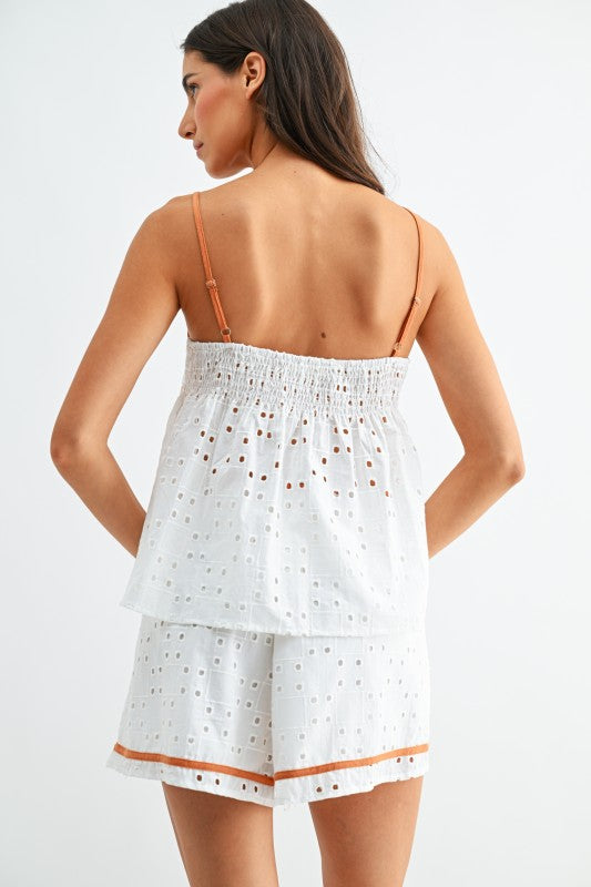 Sienna Eyelet Set