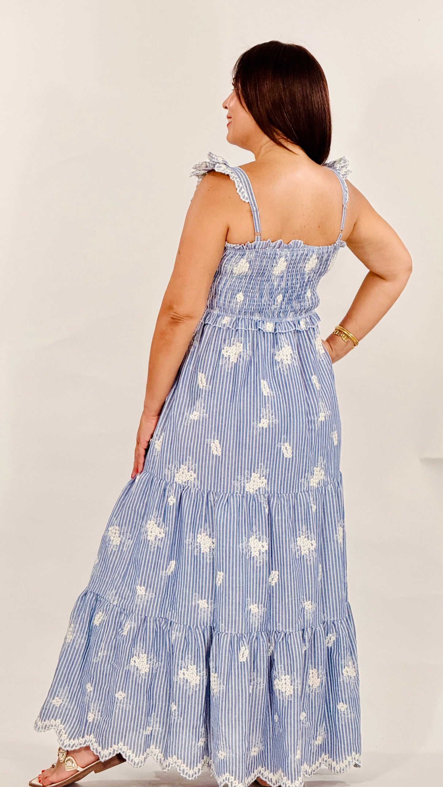 Celeste Floral Maxi