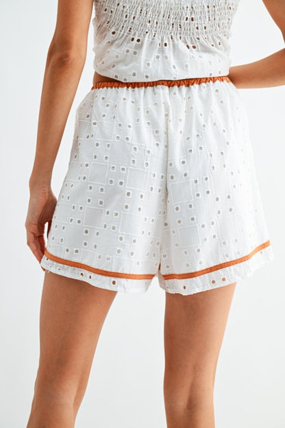 Sienna Eyelet Set