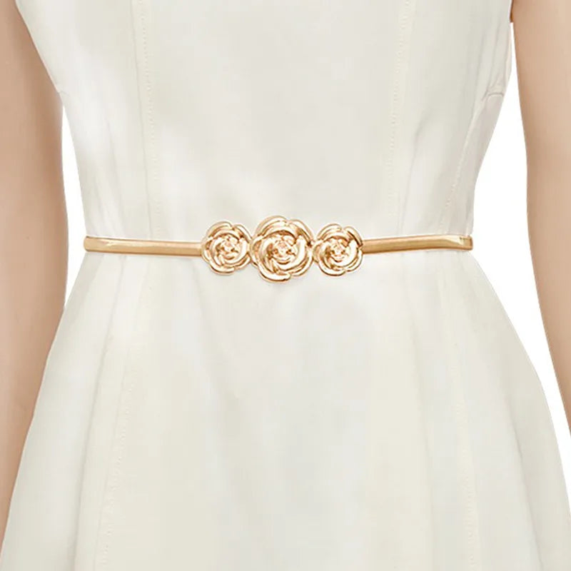 Rose Flower Belt