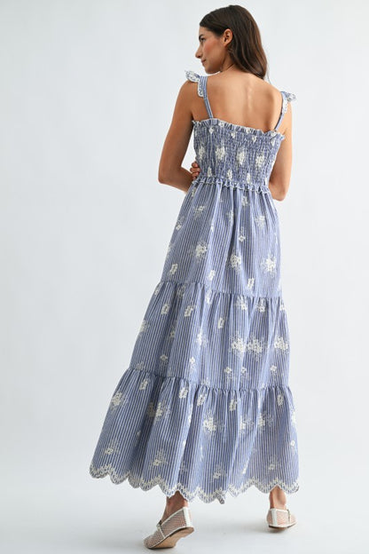 Celeste Floral Maxi