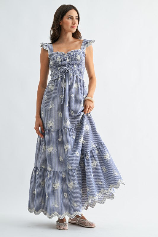 Celeste Floral Maxi