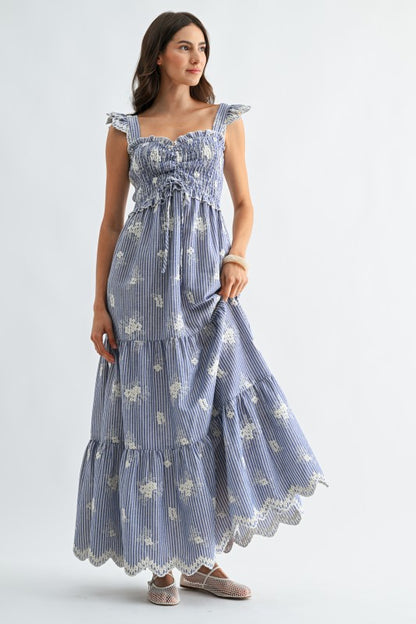 Celeste Floral Maxi