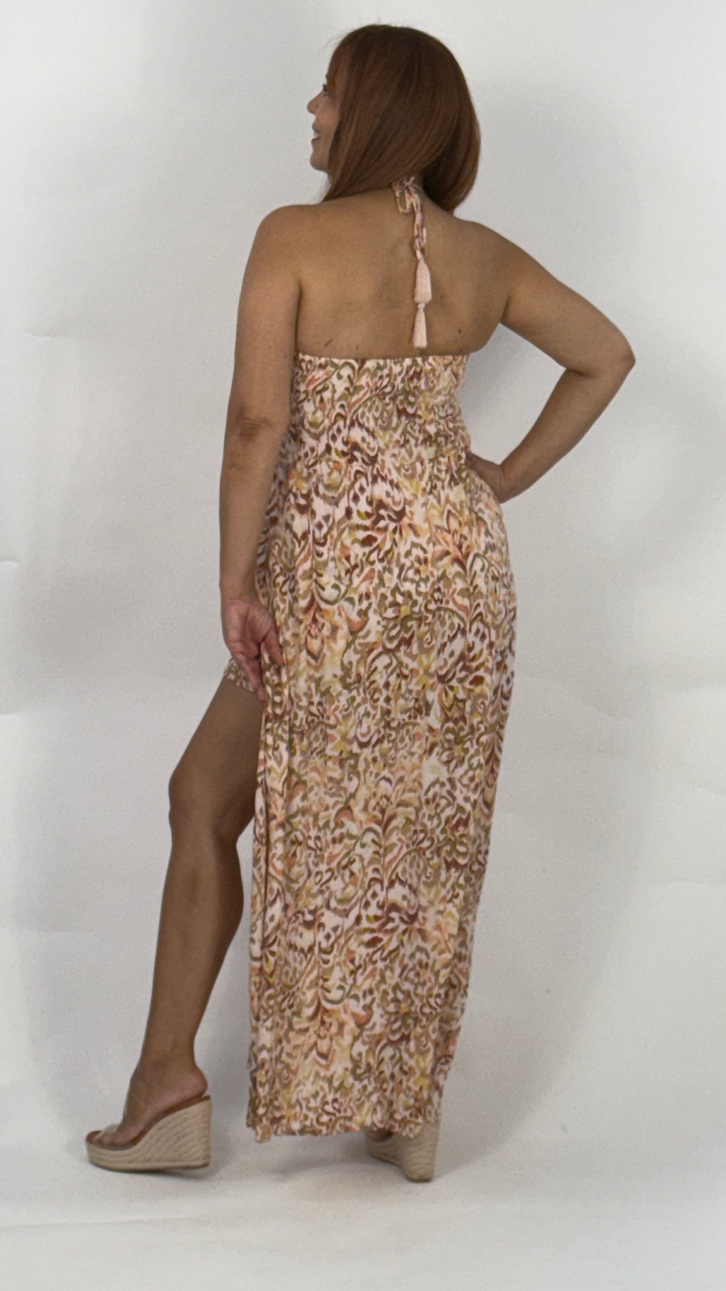 Isabela's Maxi Top & Shorts Set