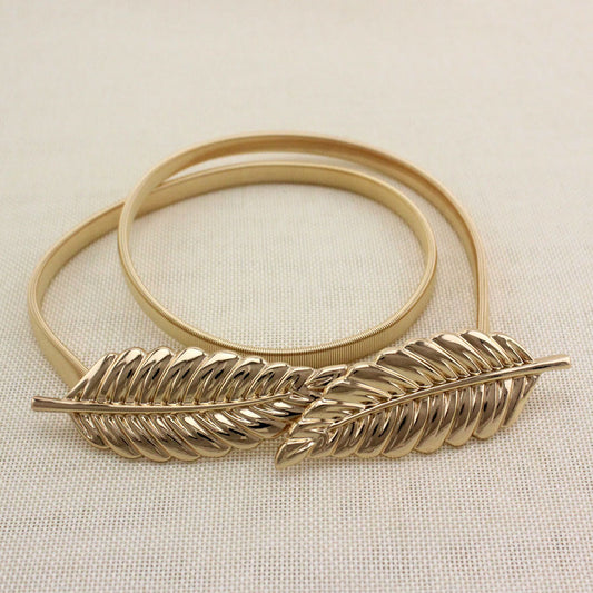 Aura Leaf Elastic Belt