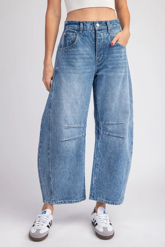 Livia Barrel Jean