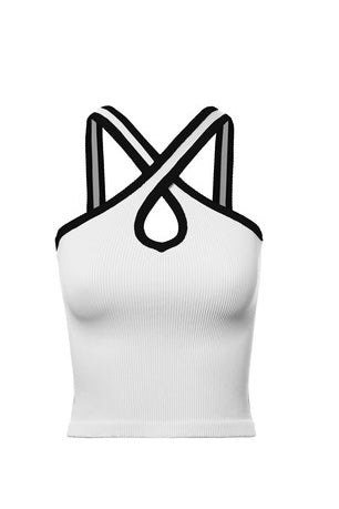 Ximena Crossover Top