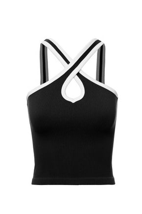 Ximena Crossover Top