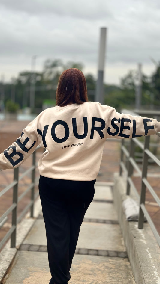 Love Your Self Sweater