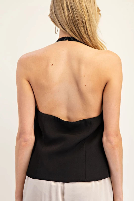 Valeria Bow Top
