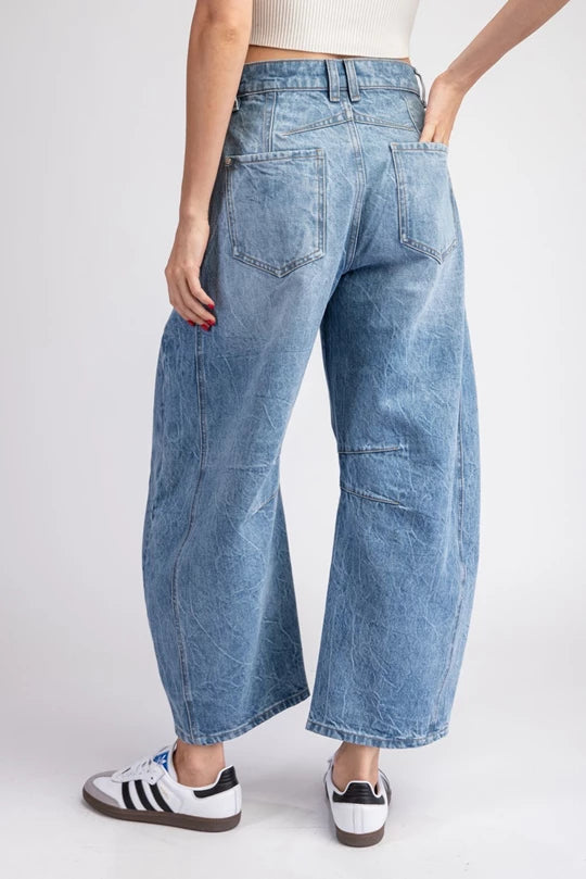 Livia Barrel Jean