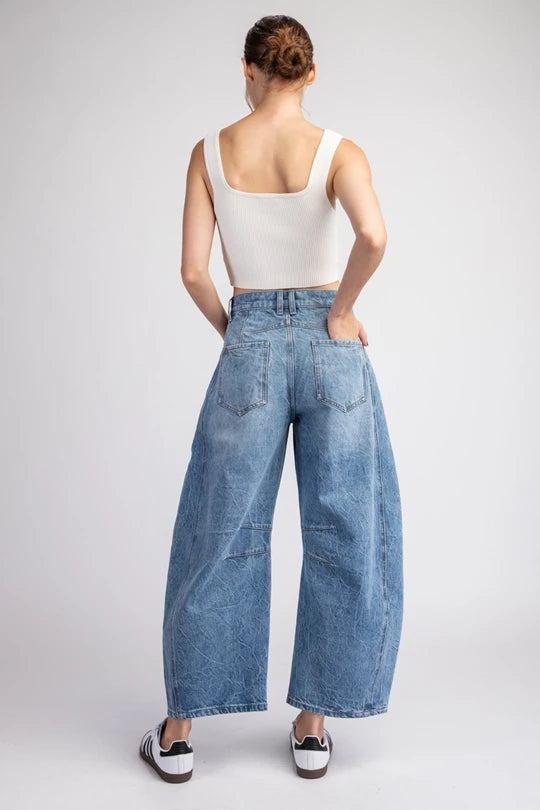 Livia Barrel Jean
