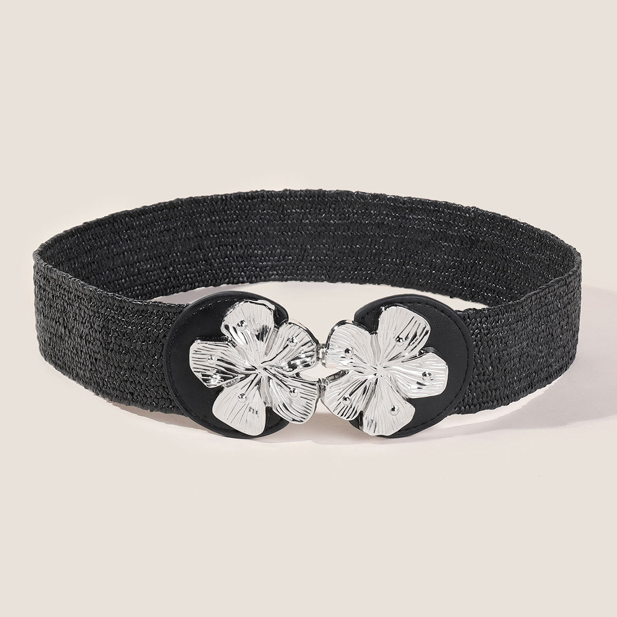 Floralia Rafia Belt