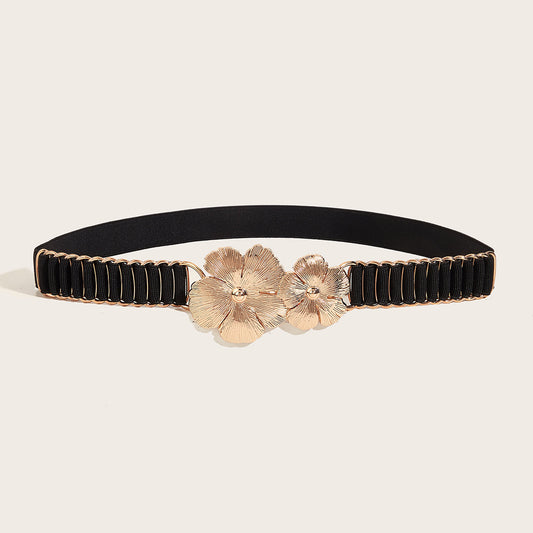 Floral Duo Belt