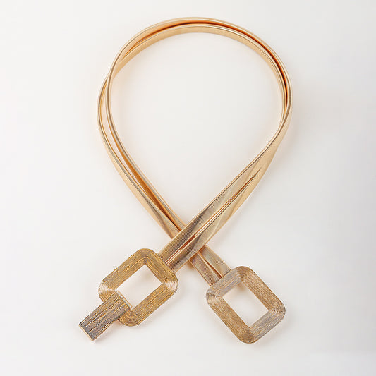 Golden Elastic Link Belt