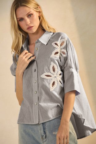 Lucía Button Up Shirt