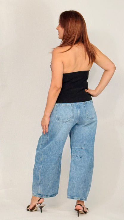 Valeria Bow Top