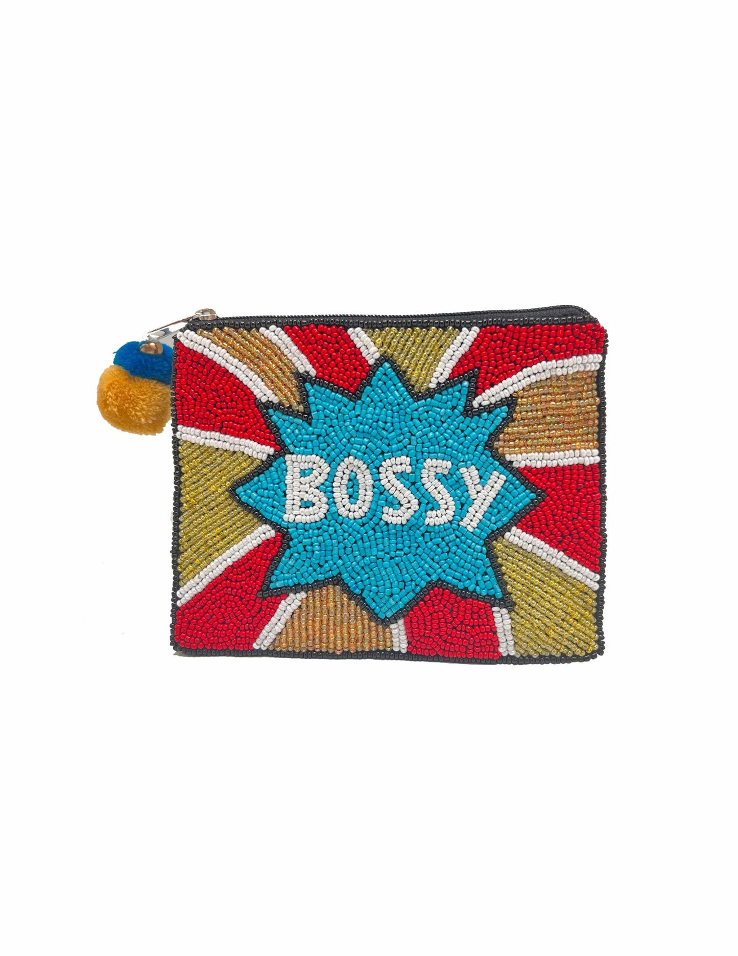 Bossy Beaded Coin Purse