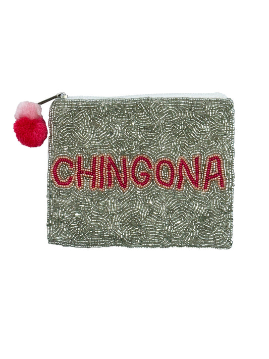 Chingona Beaded Coin Purse