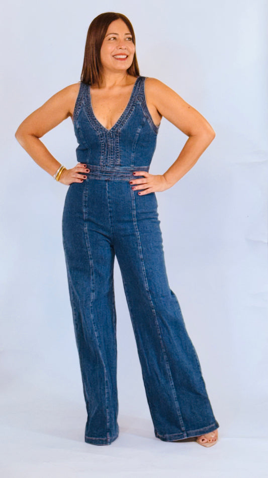 Rubi Denim Jumpsuit