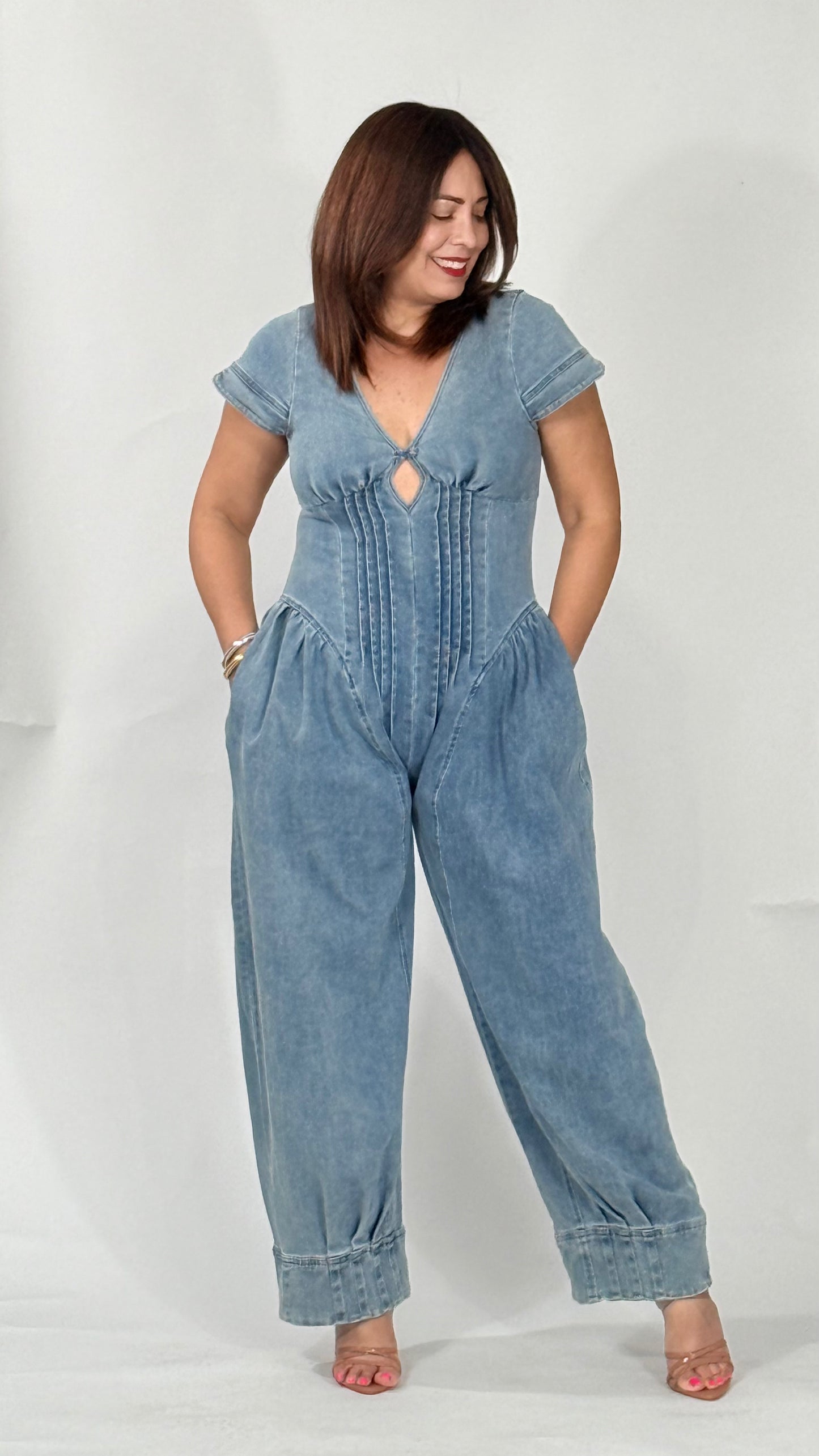 Gianna Denin Jumpsuit