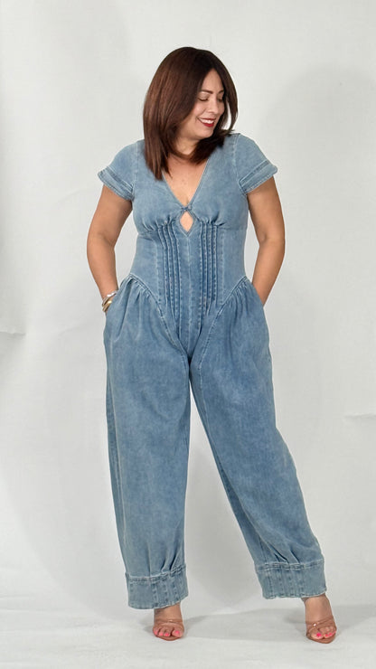 Gianna Denin Jumpsuit