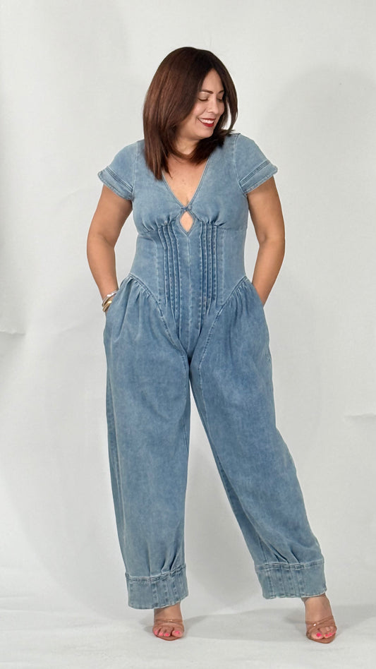Gianna Denin Jumpsuit
