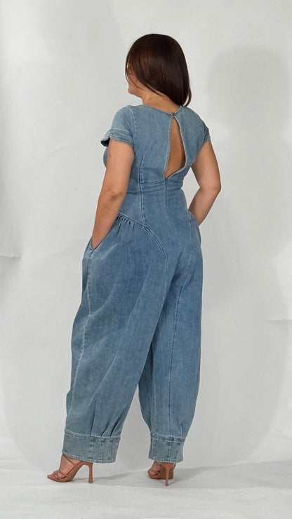 Gianna Denin Jumpsuit