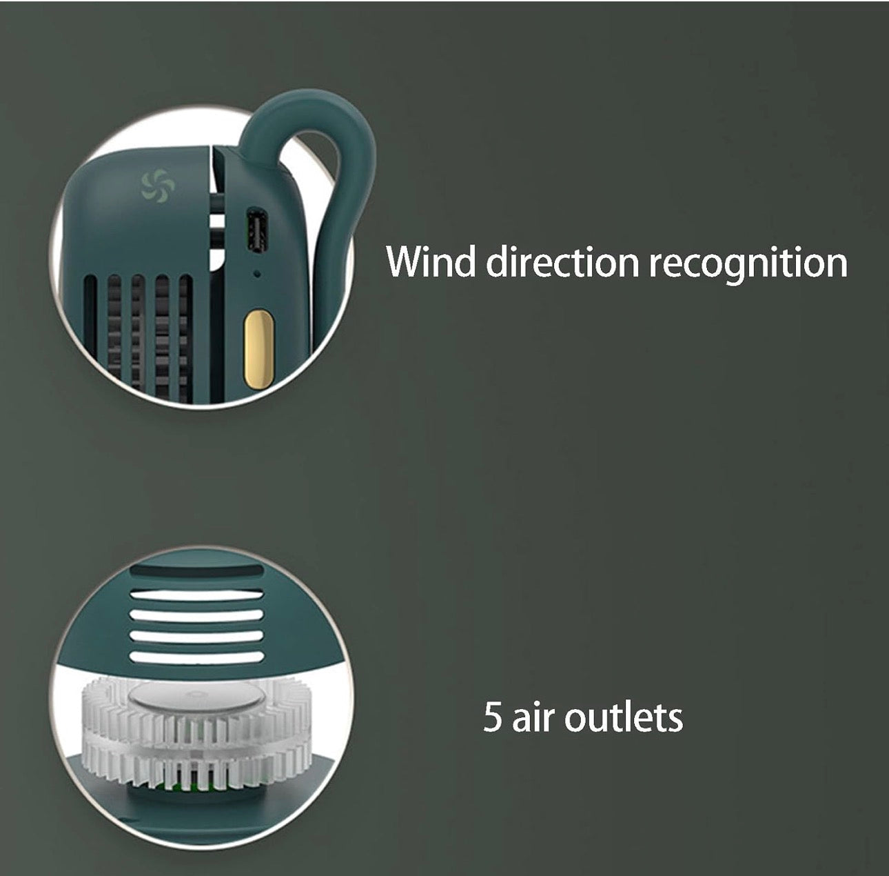 Breezy Clip Fan
