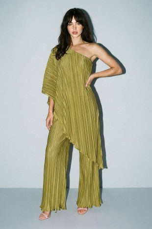 Olivia Pleated Set