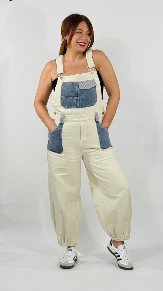 Aurora's Denim Pocket Overall